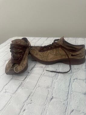 Nine air super fly. RARE! Python. Size 9 men’s